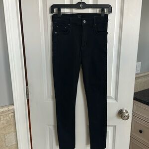 Citizens of Humanity Rocket Highrise Jeans- size 27- Petite length (5'2)